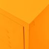 TV Stand Mustard Yellow 41.3"x13.8"x19.7" Steel