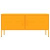 TV Stand Mustard Yellow 41.3"x13.8"x19.7" Steel