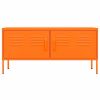 TV Stand Orange 41.3"x13.8"x19.7" Steel