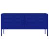 TV Stand Navy Blue 41.3"x13.8"x19.7" Steel