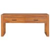 TV Stand 39.4"x15.7"x17.7" Teak Wood