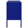 TV Stand Navy Blue 41.3"x13.8"x19.7" Steel