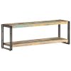 TV Stand 47.2"x11.8"x15.7" Solid Wood Reclaimed