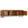 TV Stand 47.2"x11.8"x14.2" Solid Wood Reclaimed