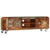 TV Stand 47.2"x11.8"x14.2" Solid Wood Reclaimed