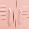 TV Stand Pink 41.3"x13.8"x19.7" Steel
