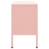 TV Stand Pink 41.3"x13.8"x19.7" Steel